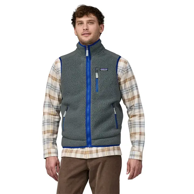 Patagonia Retro Pile Vest S Nouveau Green 