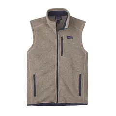 Patagonia M Better Sweater Vest S Oar Tan fleecevest til herre