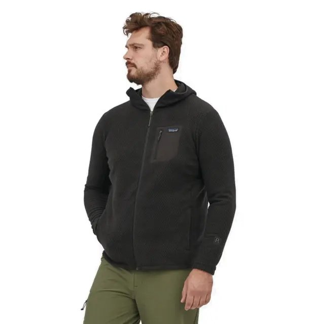 Patagonia M R1 Air Full-Zip Hoody XXL Black 