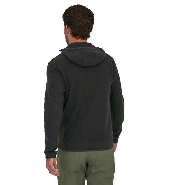 Patagonia M R1 Air Full-Zip Hoody XXL Black 