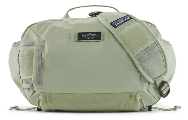 Patagonia Stealth Hip Pack Salvia Green Komfortabel hofteveske i kompakt design 