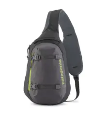 Patagonia Atom Sling 8L Forge Grey Vannavst&#248;tende liten rykksekk
