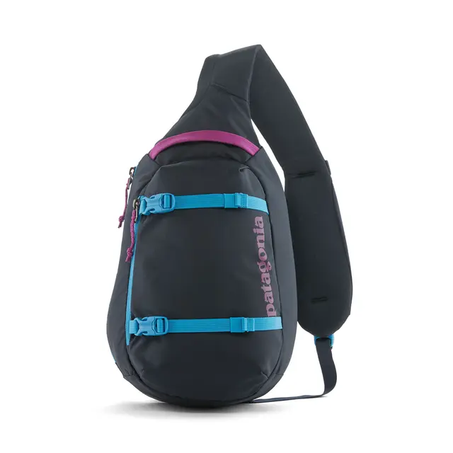 Patagonia Atom Sling 8L Pitch Blue Vannavstøtende liten rykksekk 
