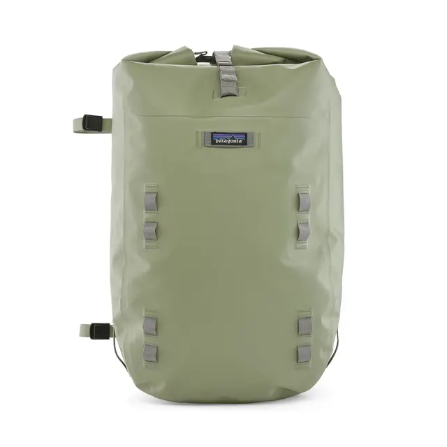 Patagonia Disperser Roll Top Pack 40L Vannavstøtende Salvia Green 