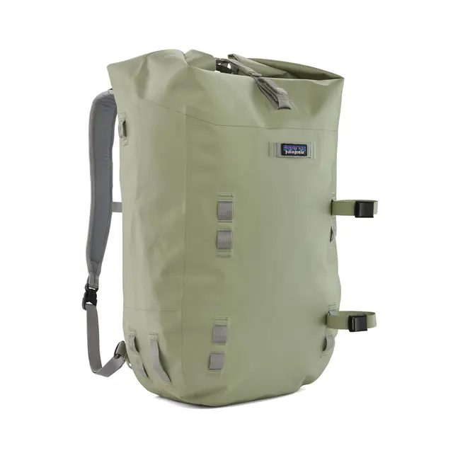 Patagonia Disperser Roll Top Pack 40L Vannavstøtende Salvia Green 