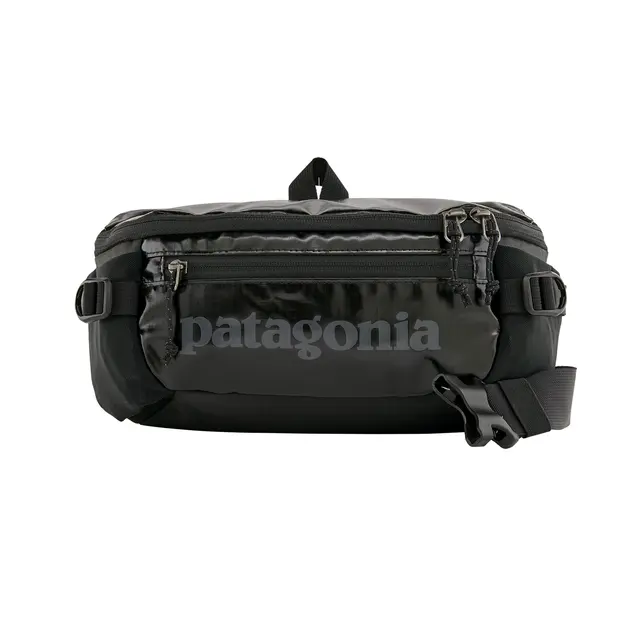 Patagonia Black Hole Waist Pack 5L Black Hofteveske med plass til drikkeflaske 