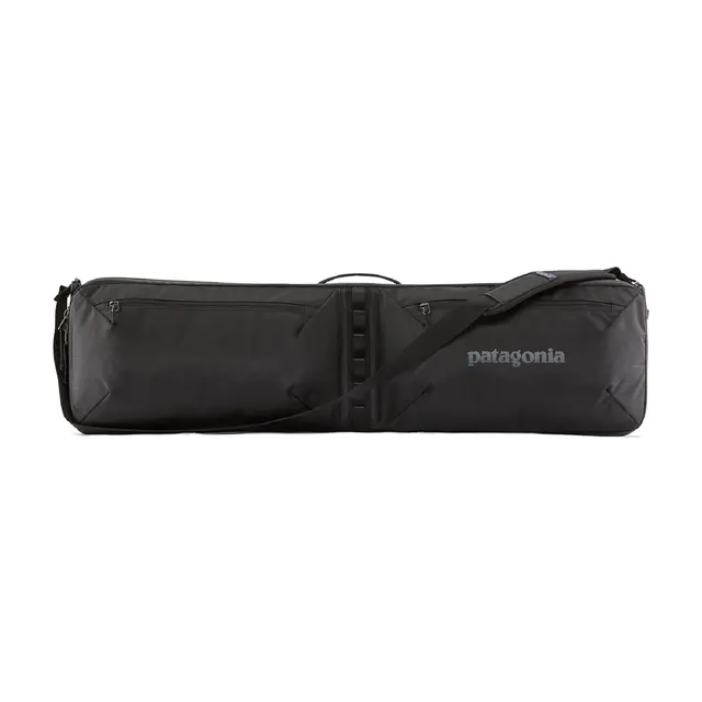 Patagonia Black Hole Rod Case Black Stangbag for reisende sportsfiskere 