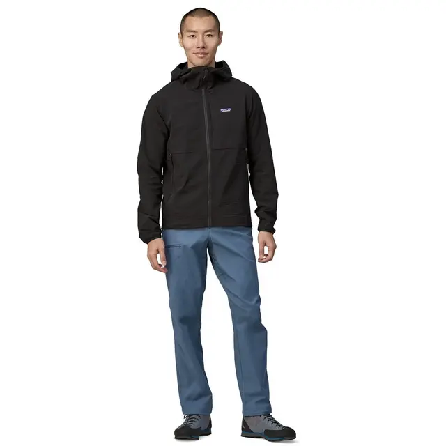 Patagonia M R1 TechFace Hoody Black S 