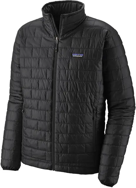 Patagonia M Nano Puff Jkt Black S Let , varm og vindtett PrimaLoft jakke 