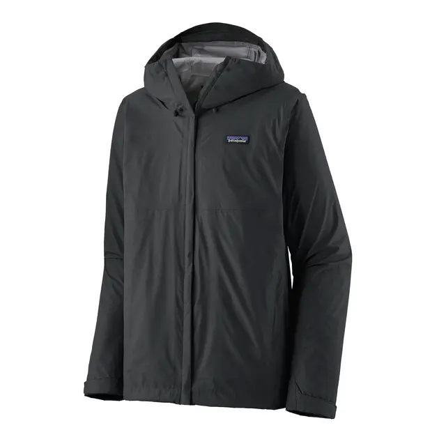 Patagonia M Torrentshell 3L Jkt Black S Funksjonell og beskyttende skalljakke 