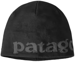 Patagonia Beanie Hat Logo Belwe Black One Size lue for all utend&#248;rs aktivitet