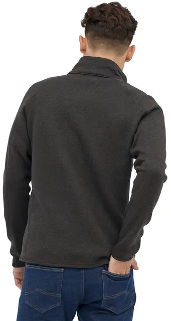 Patagonia Better Sweater Jkt XL Black Fleecejakke til herre 