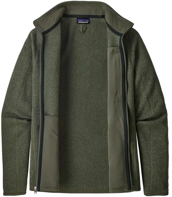 Patagonia Better Sweater Jkt XS Fleecejakke, Industrial Green, Herre 