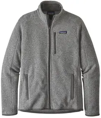 Patagonia Better Sweater Jkt XS Fleecejakke, Stonewash, herre