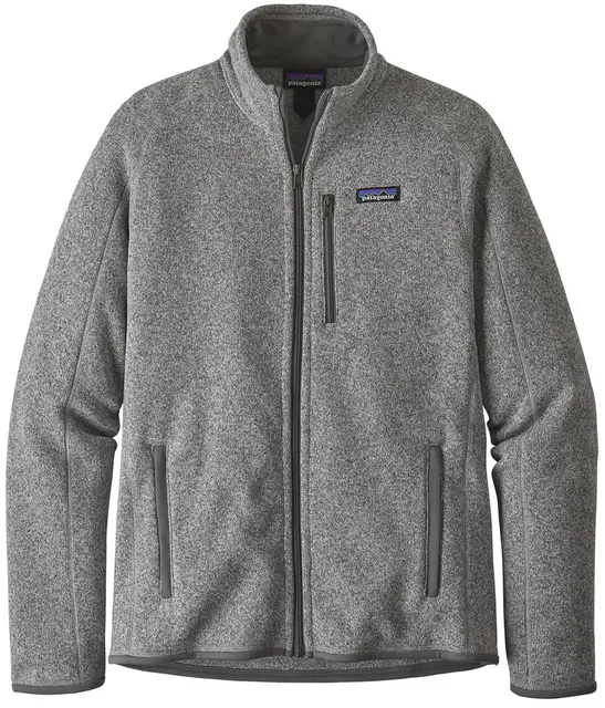 Patagonia Better Sweater Jkt XS Fleecejakke, Stonewash, herre 