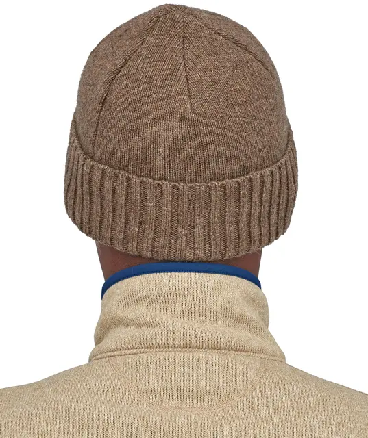 Patagonia Brodeo Beanie Ash Tan One Size lue 
