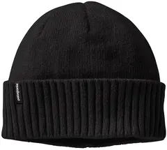 Patagonia Brodeo Beanie Black One Size lue