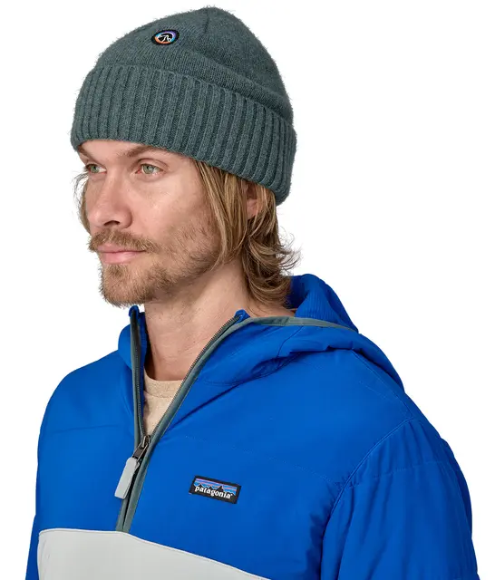 Patagonia Brodeo Beanie Nouveau Green One Size 