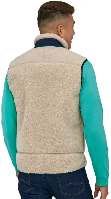 Patagonia Classic Retro-X Vest S Fleecevest, herre, Natural 