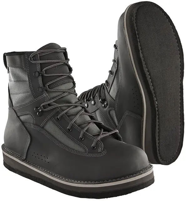 Patagonia Foot Tractor Wading Boots 11 Robuste og slitesterke vadesko filt såle 