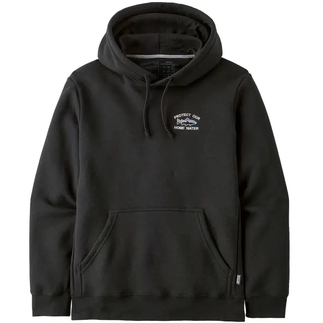 Patagonia Home Water Trout Uprisal Hoody Black XS 