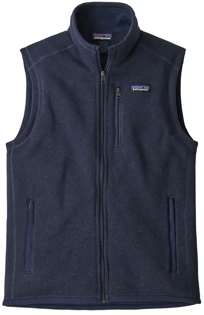 Patagonia M Better Sweater Vest XXL New Neavy fleecevest til herre 