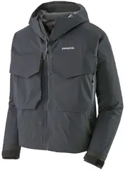 Patagonia M&#39;s SST Jkt S Smolder Blue Vadejakke som t&#229;ler juling