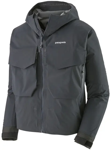 Patagonia M's SST Jkt S Smolder Blue Vadejakke som tåler juling 