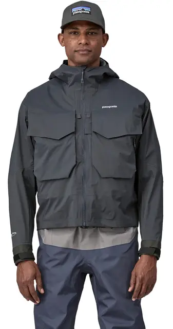 Patagonia M's SST Jkt S Smolder Blue Vadejakke som tåler juling 