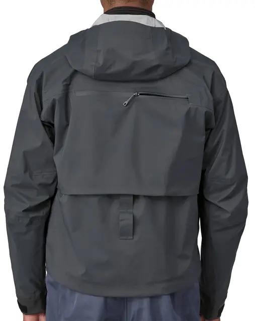 Patagonia M's SST Jkt S Smolder Blue Vadejakke som tåler juling 