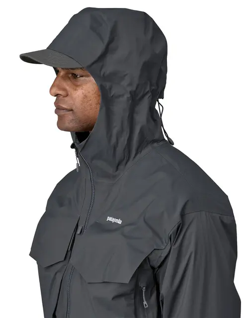 Patagonia M's SST Jkt S Smolder Blue Vadejakke som tåler juling 