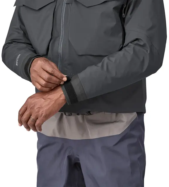 Patagonia M's SST Jkt S Smolder Blue Vadejakke som tåler juling 