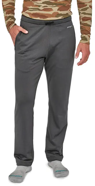Patagonia M's R1 Pants S Forge Grey 