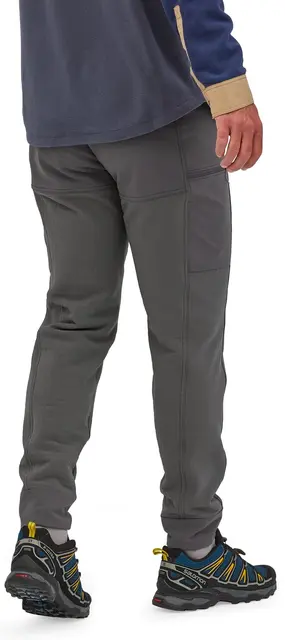 Patagonia M R2 TechFace Pants S Black pustende og vannavstøtende bukse 