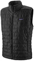 Patagonia Nano Puff Vest Black XXL Lett og varm vest til all slags bruk