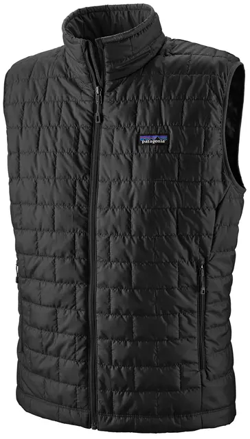 Patagonia Nano Puff Vest Black XXL Lett og varm vest til all slags bruk 