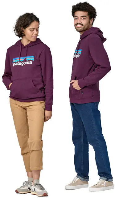 Patagonia P-6 Logo Uprisal Hoody S Night Plum 