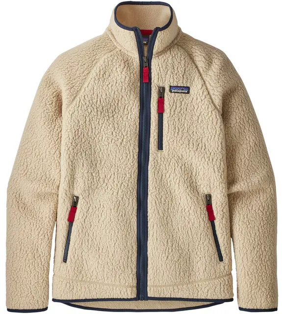 Patagonia M Retro Pile Jkt  S El Cap Khaki fleecejakke til herre 