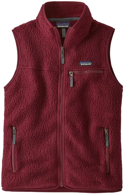 Patagonia Retro Pile Vest XL Fleecevest, dame, Pelican 