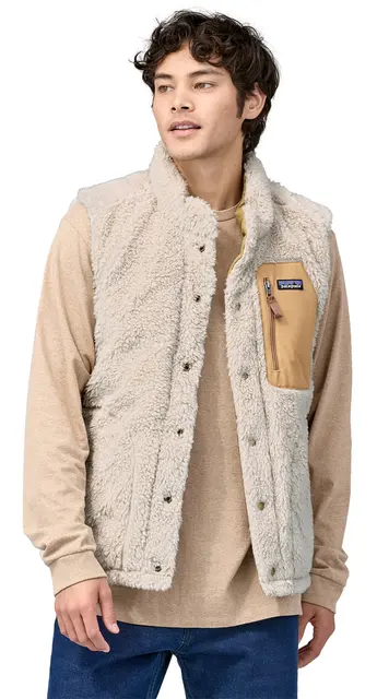 Patagonia Reversible Bivy Down Vest S Moose Brown 