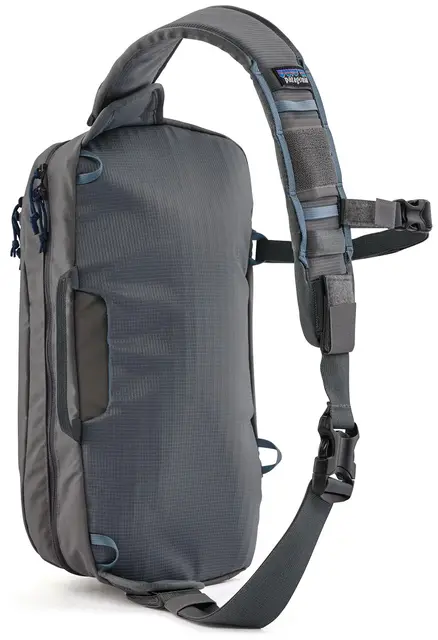 Patagonia Stealth Sling 10L Noble Grey Vanntett skulderbag 