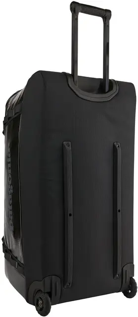 Patagonia Black Hole Wheeled Duffel Bag 100 L - Black w/Fitz Trout 