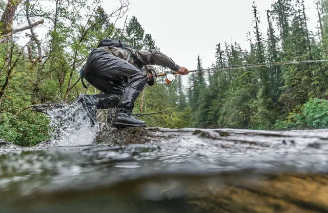 Patagonia Foot Tractor Wading Boots 11 Slitesterke vadesko med Sticky Rubber 