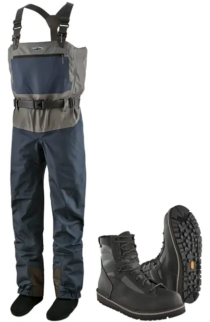 Patagonia Swiftcurrent Pakke Vadepakke med bukse og sko 