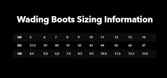 Patagonia River Salt Wading Boots 11 