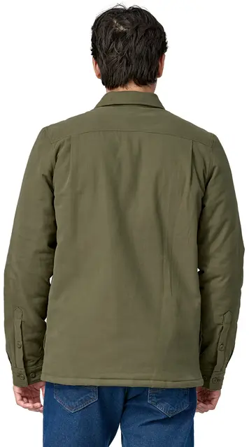 Patagonia Fjord Flannel Jacket S Basin Green 