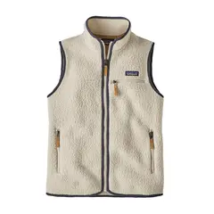 Patagonia Retro Pile Vest XL Fleecevest, dame, Pelican