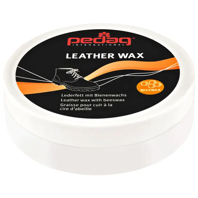 Pedag Skopleie Lærvoks med beeswax Nøytral 