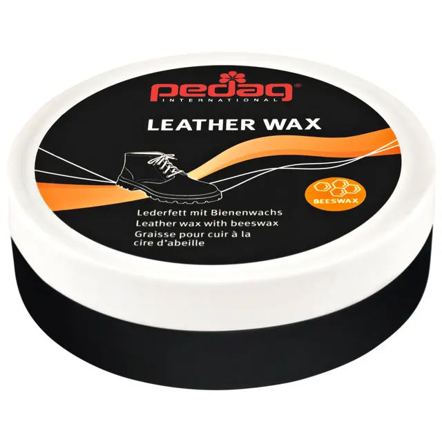 Pedag Skopleie Lærvoks  Sort Skoene dine vil elske dette! 