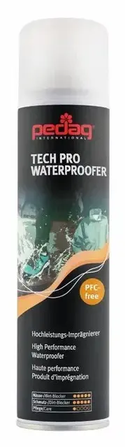 Pedag Tech Pro Waterproofer 400ml Impregneringspray til sko, sekk og klær 